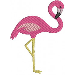 Stickdatei - Flamingo 2